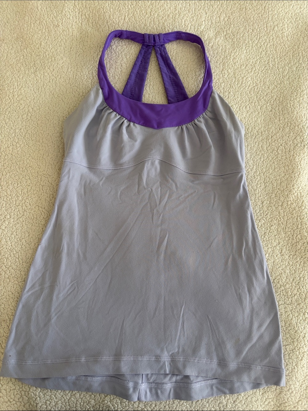 Lulemon Tank Two Toned Lavender/Purple Size 4